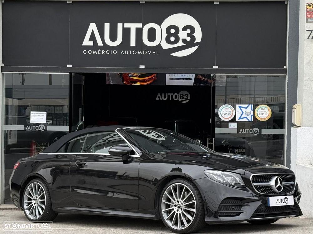Mercedes-Benz E 220 d AMG Line Aut. - 1