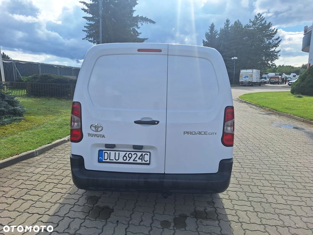 Toyota Proace City Van L2H1 3 osobowy Jak Doblo Partner Combo - 6