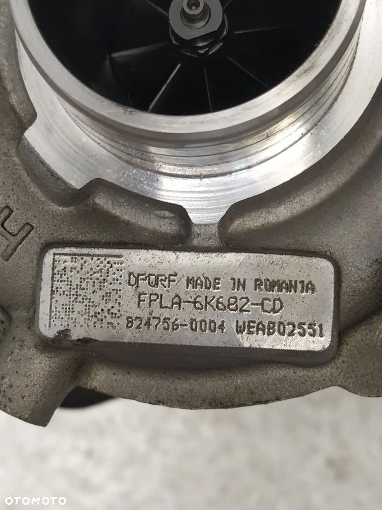 RANGE ROVER SPORT 3.0 SDV6 L494 2019 LIFT TURBOSPRĘŻARKA TURBINA ORYGINAŁ - 10
