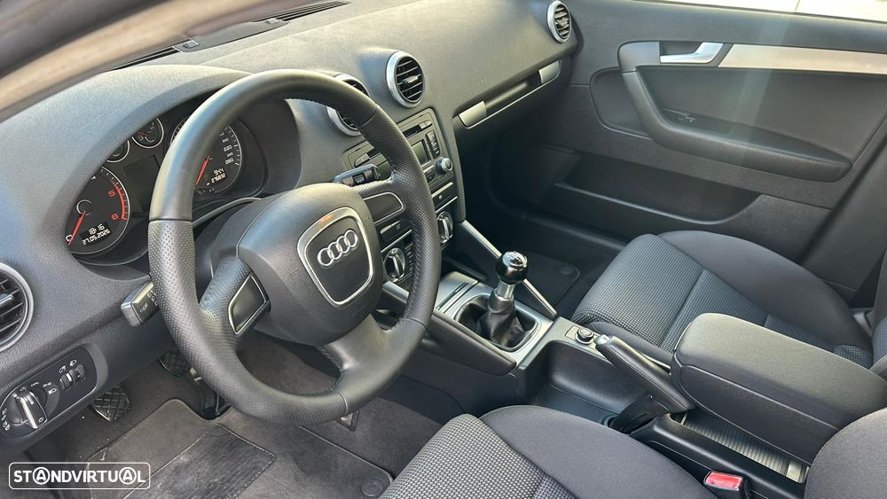 Audi A3 Sportback 2.0 TDi Sport - 8