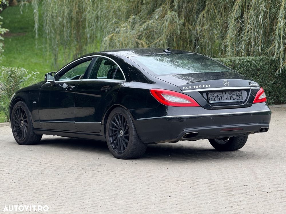 Mercedes-Benz CLS 350 CDI BlueEfficiency 4MATIC Aut - 4