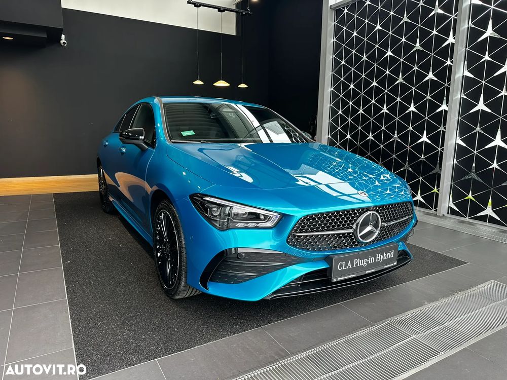 Mercedes-Benz CLA 250 e Coupe - 2