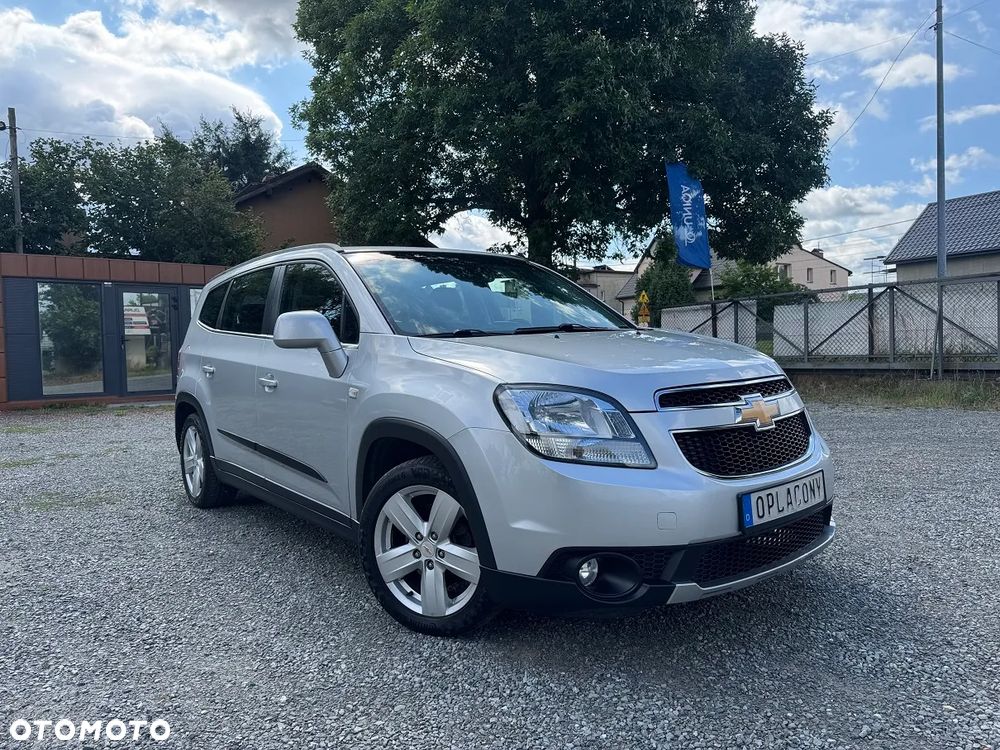Chevrolet Orlando - 17