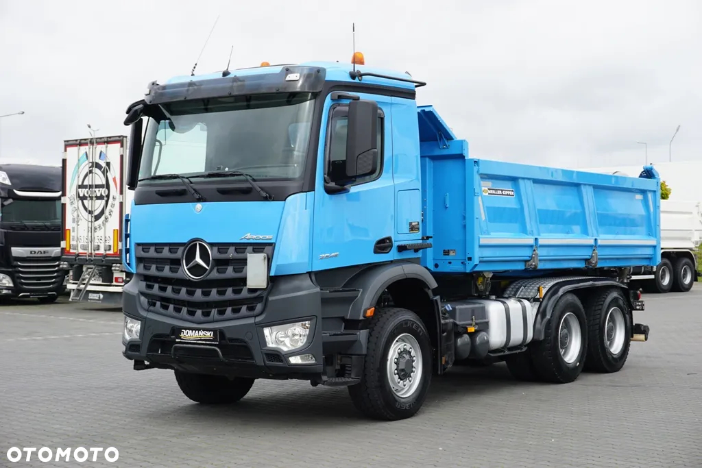 Mercedes-Benz / AROCS / 2545 / E 6 / WYWROTKA / 6 X 6 / HYDROBURTA - 2