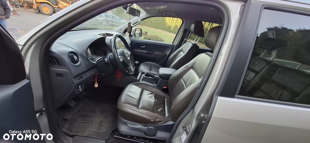 Volkswagen Amarok Double Cab 2.0 TDi Highline - 5