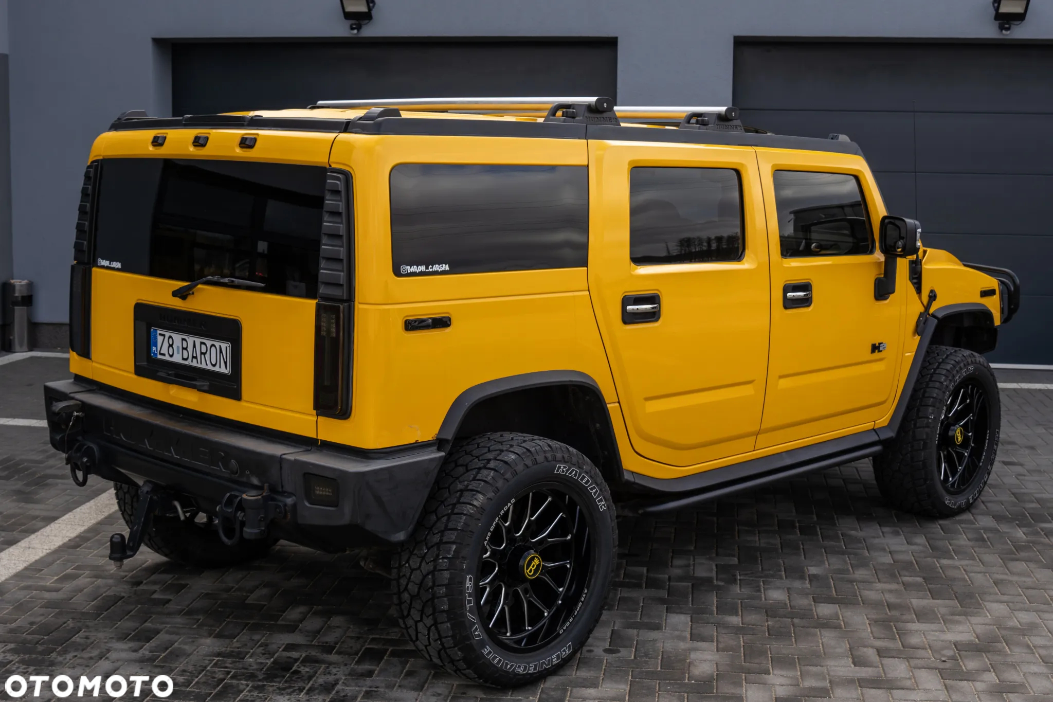 Hummer H2 6.0 V8 - 2