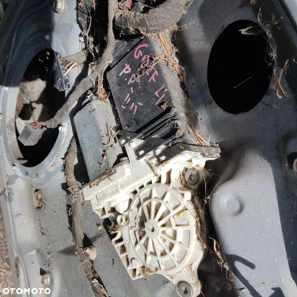 drzwi szyba zamek podnośnik vw golf 4 IV przód tył - 22