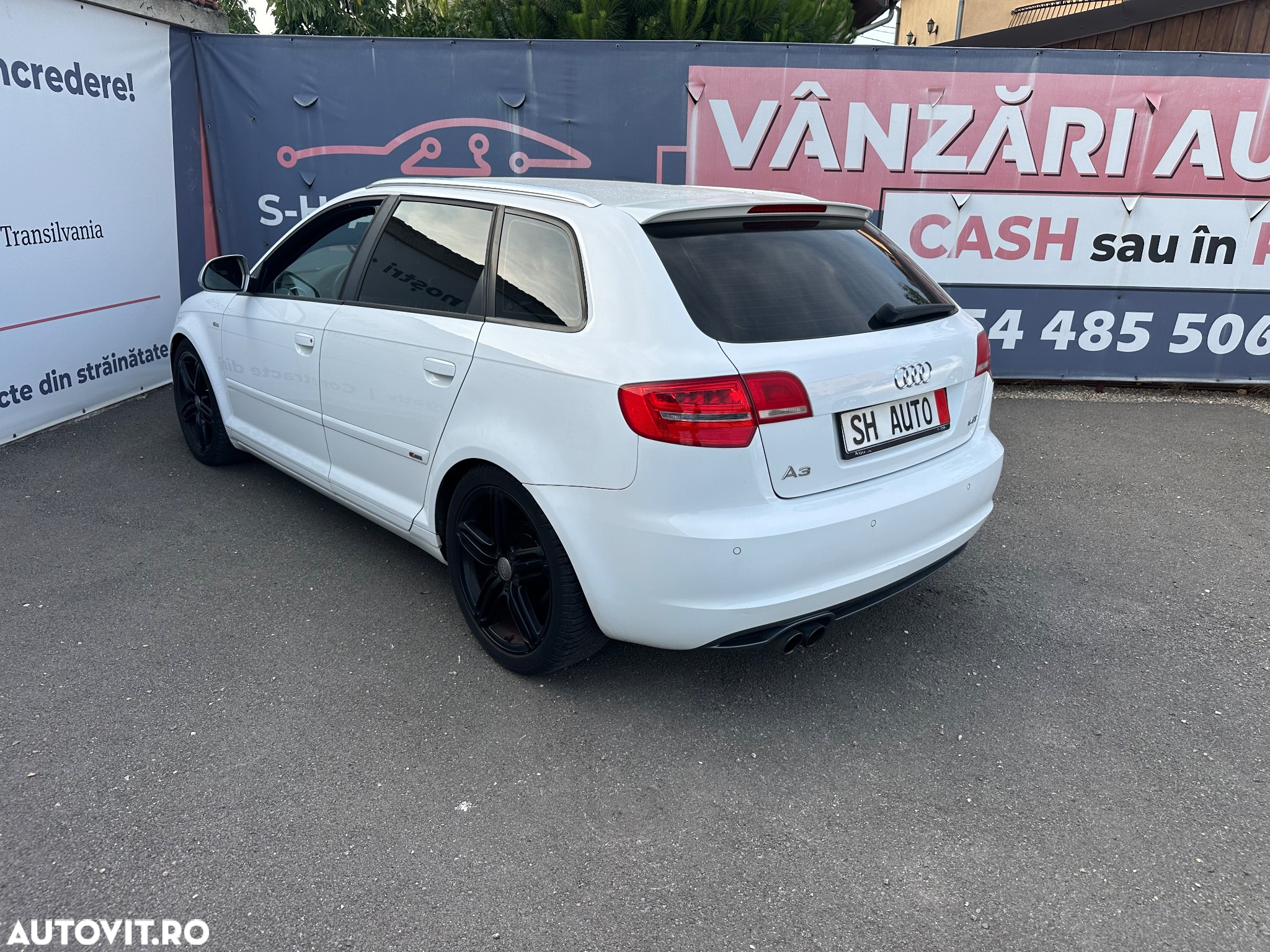 Audi A3 1.4 TFSI Sportback S line Sportpaket - 4