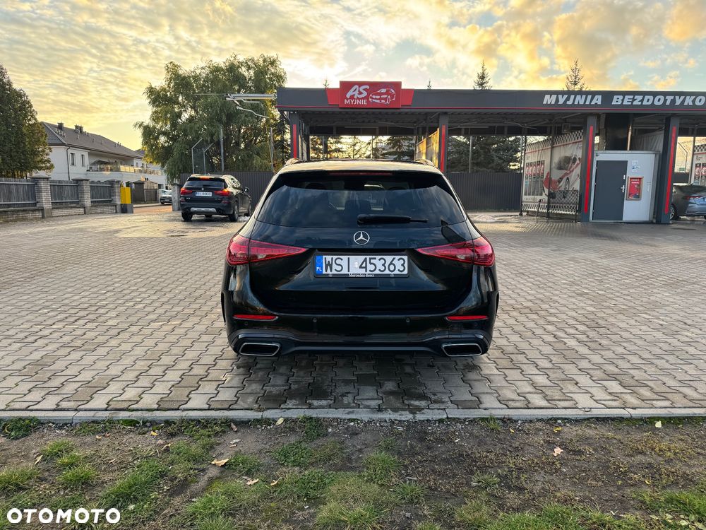 Mercedes-Benz Klasa C 220 d 9G-TRONIC - 4