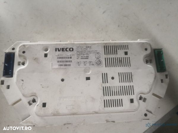 Ceasuri bord IVECO Daily III 155184004 - 3