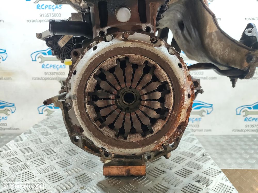 MOTOR COMPLETO RENAULT SCENIC 2 II MK2 1.6i 16V 112CV K4MD812 K4M D8 - 7