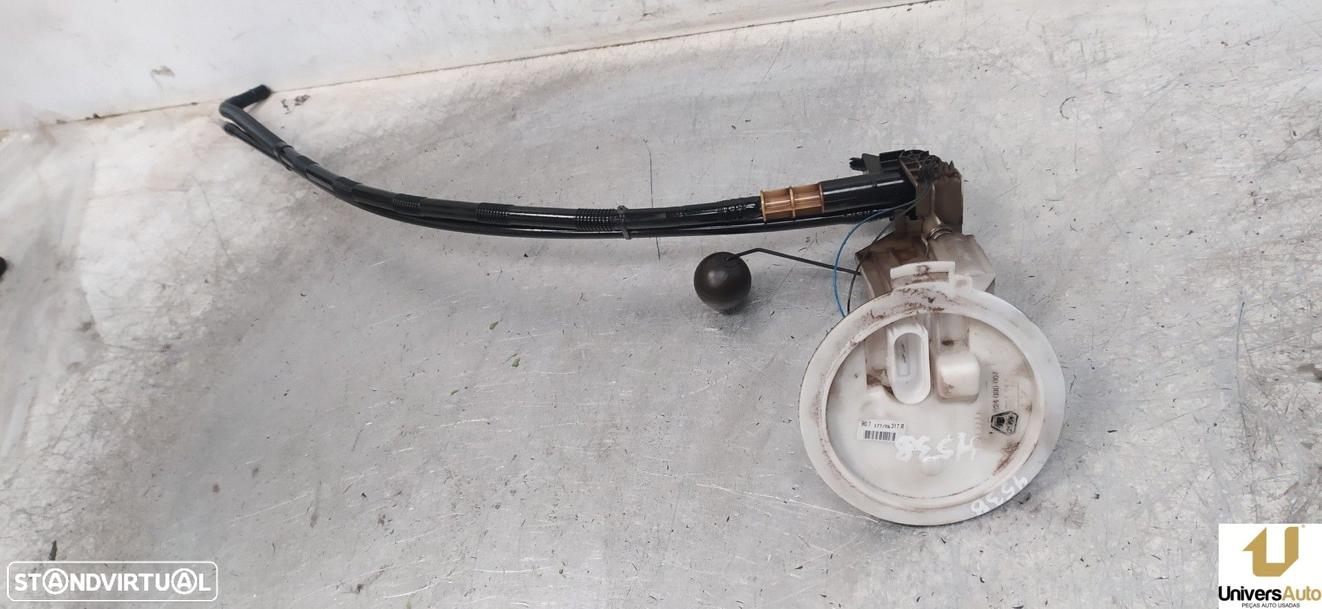 SENSOR DE COMBUSTÍVEL AUDI A4 2006 -8E0201317R - 4