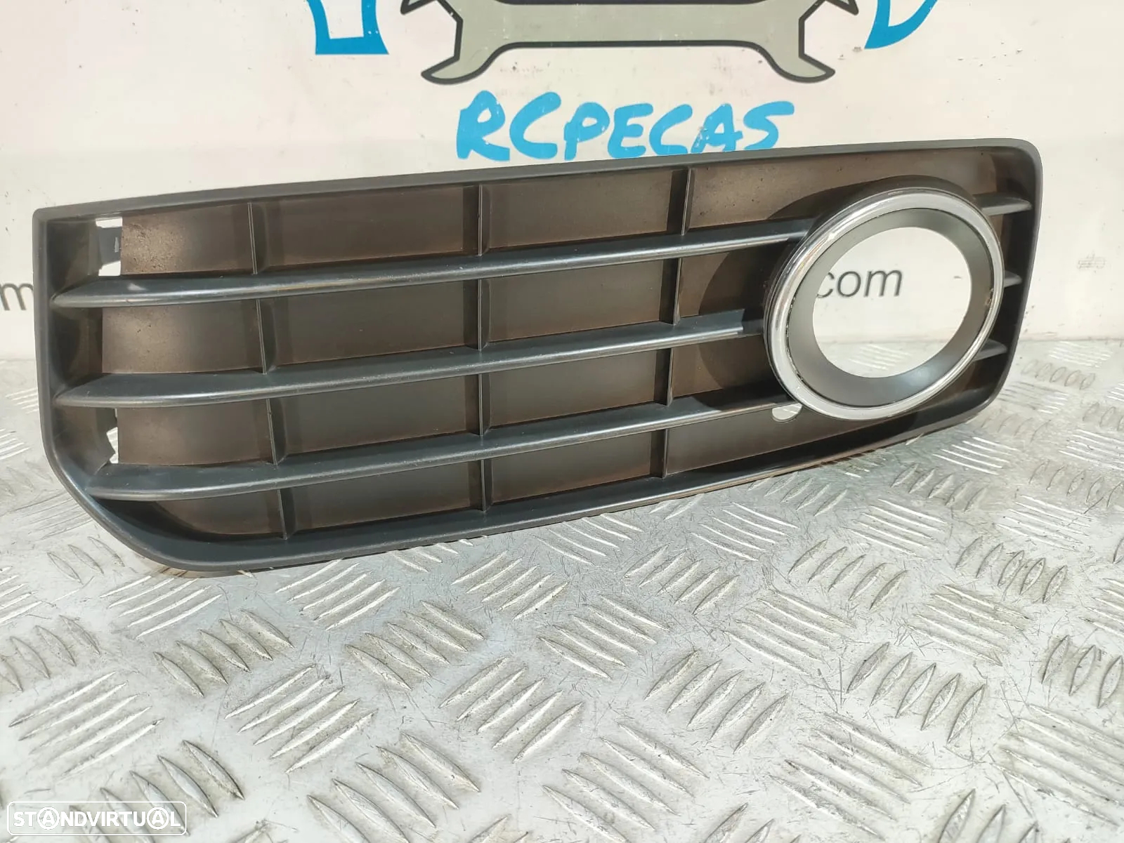 Grelha esquerda para-choques frontal original Audi A5 8T - 5