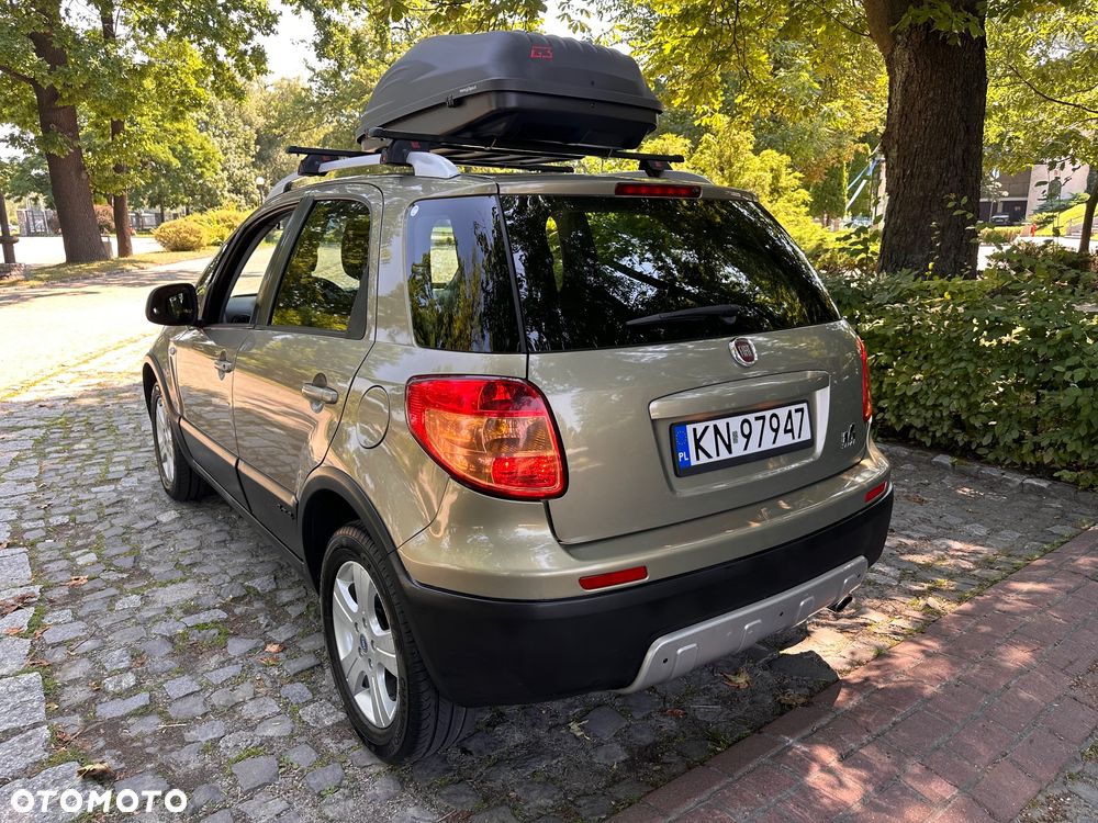 Fiat Sedici 1.6 16V 4x2 Dynamic - 2