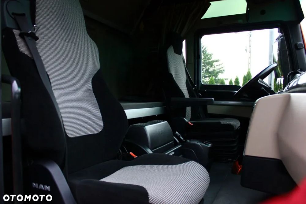 MAN TGX 18.460 KABINA XXL STANDARD RETARDER KLIMA POSTOJOWA - 38