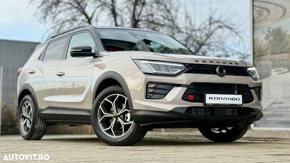 SsangYong Korando - 23