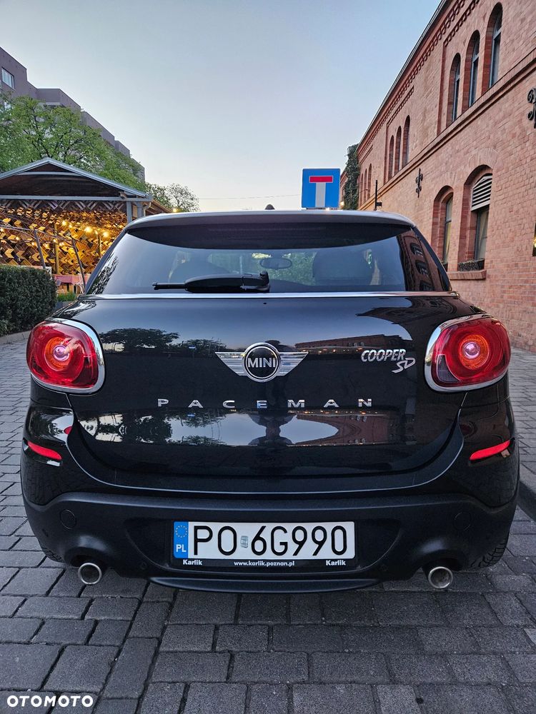 MINI Paceman Cooper SD All4 - 18