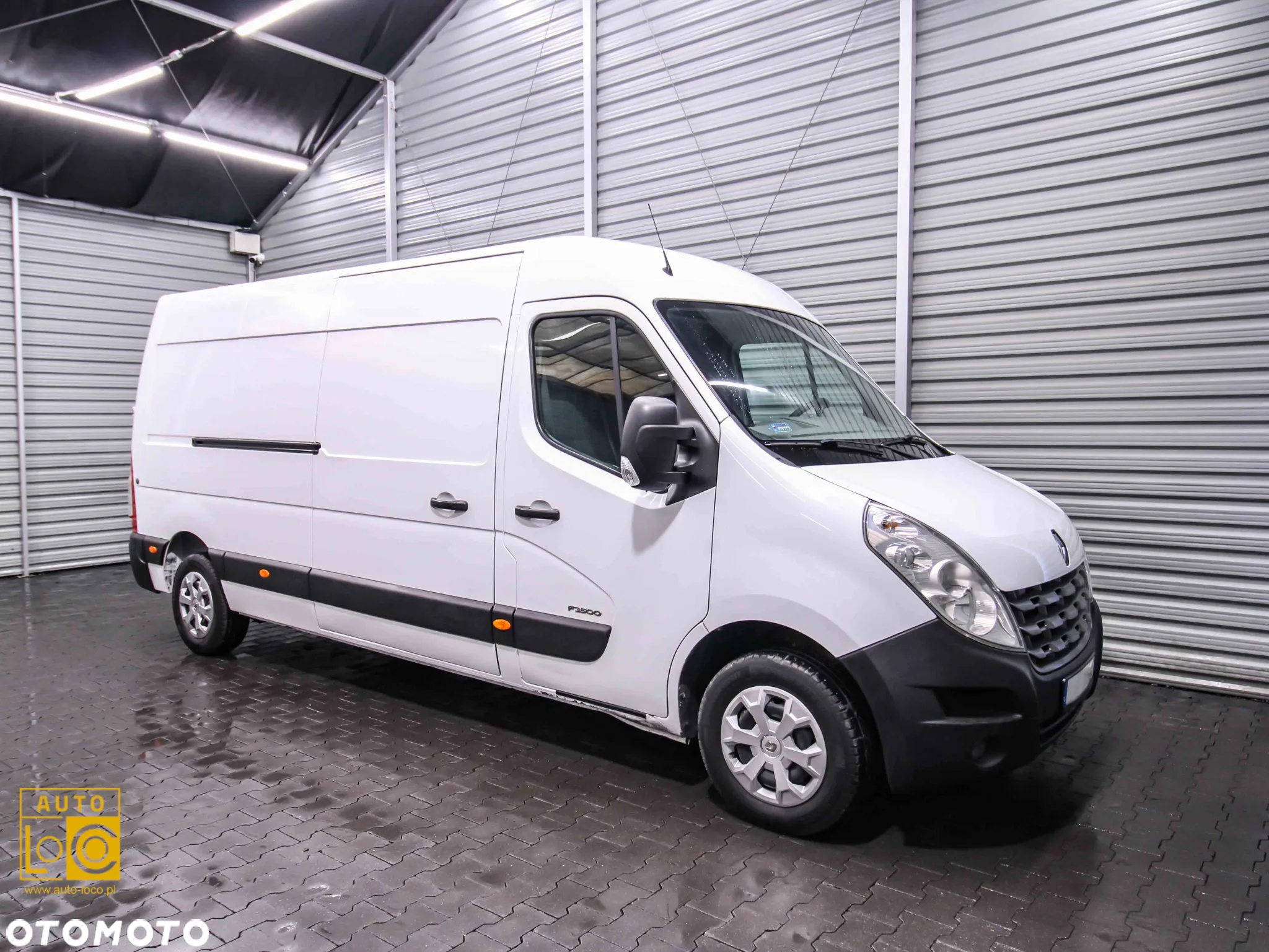 Renault MASTER FURGON = BLASZAK L3 H2 MAXI - 2