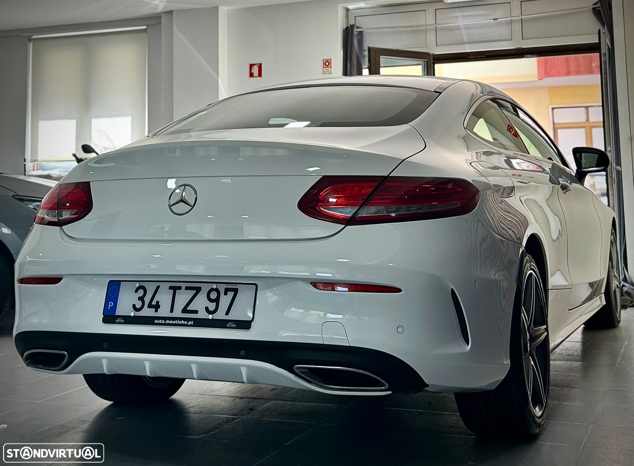 Mercedes-Benz C 250 d Aut. - 4