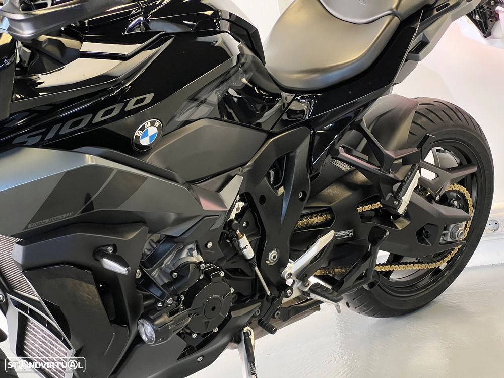 BMW S 1000 XR TRIPLE BLACK - 11