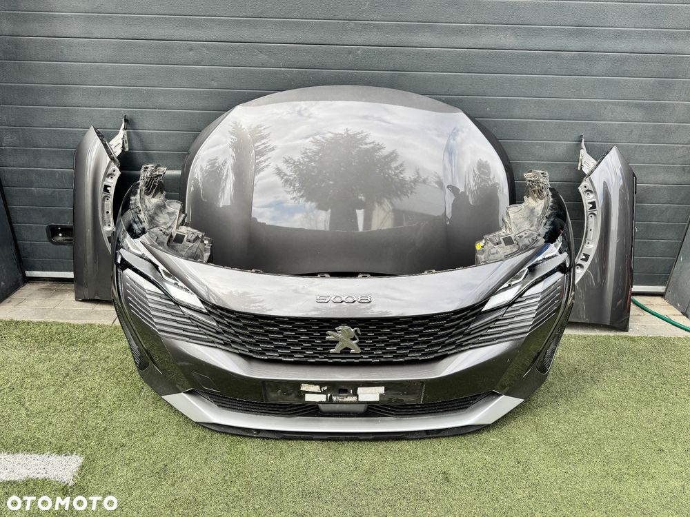 PEUGEOT 3008 5008 II LIFT EVL MASKA ZDERZAK BŁOTNIKI PAS LAMPY CHŁODNICE - 2