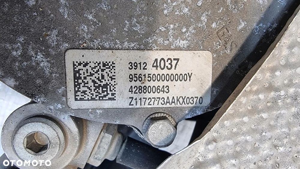OPEL ADAM 1.4 B REDUKTOR PAROWNIK LPG 39124037 - 3