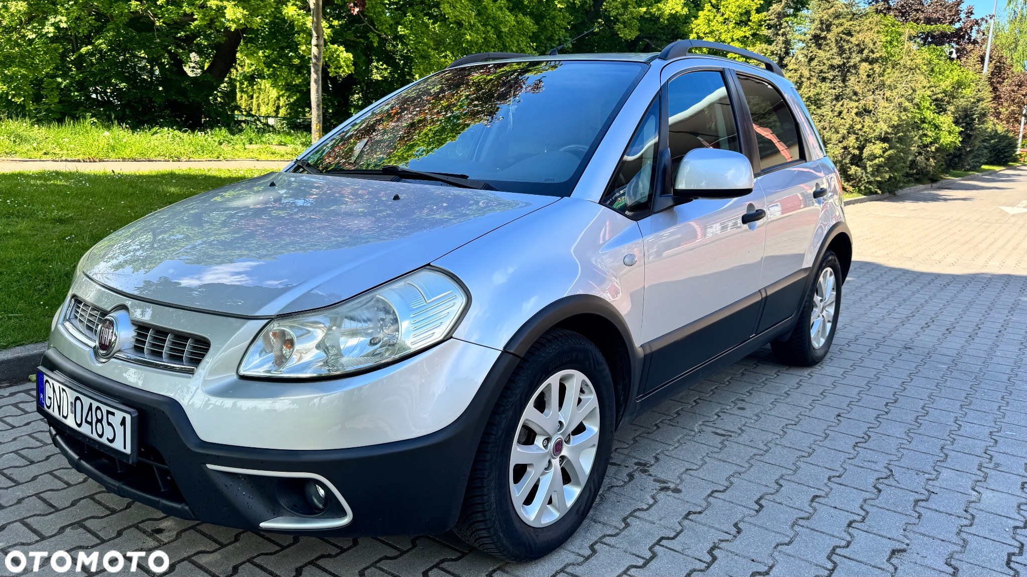 Fiat Sedici 1.6 16V 4x2 Pop - 22