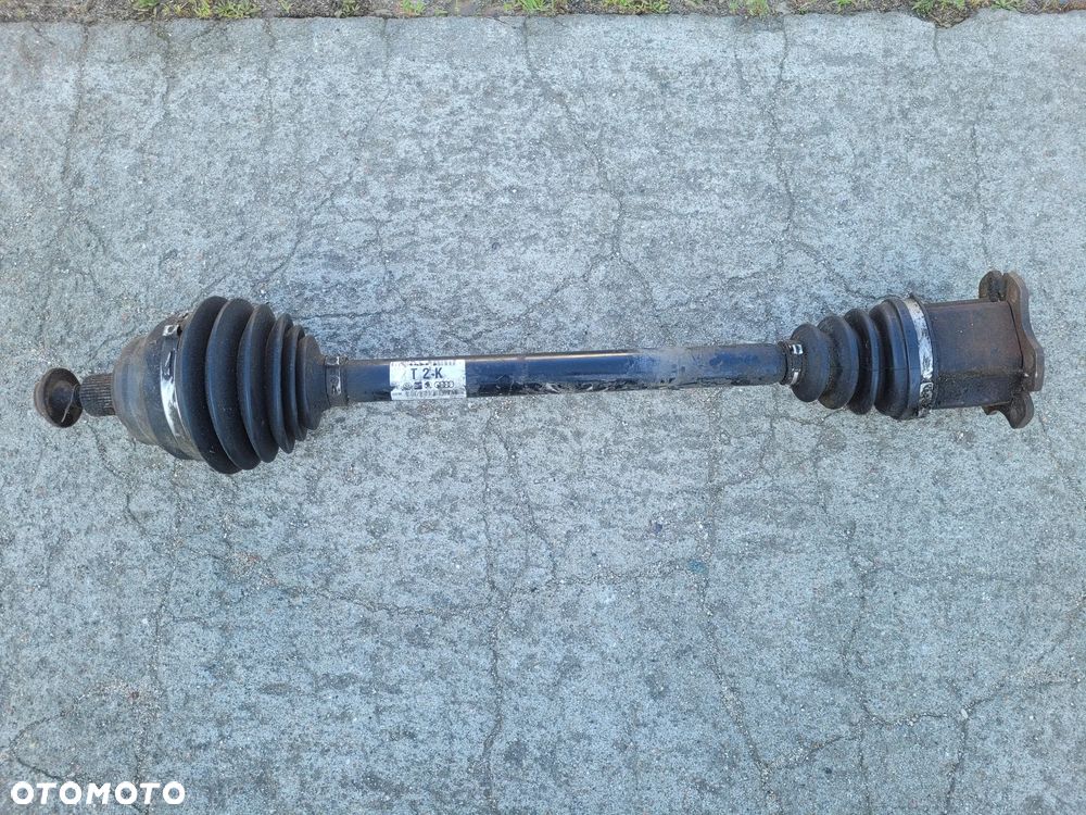 Półoś prawa przód przednia AUDI A6 C6 2,7 TDI 4F0407272K - 1