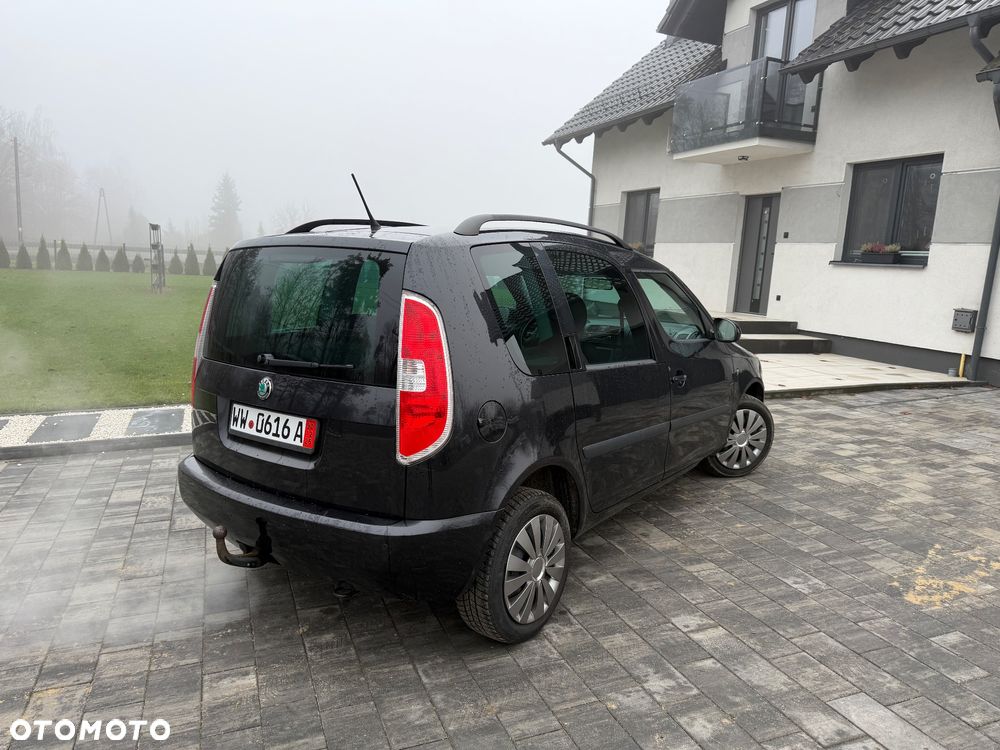 Skoda Roomster 1.6 TDI DPF Elegance PLUS EDITION - 5