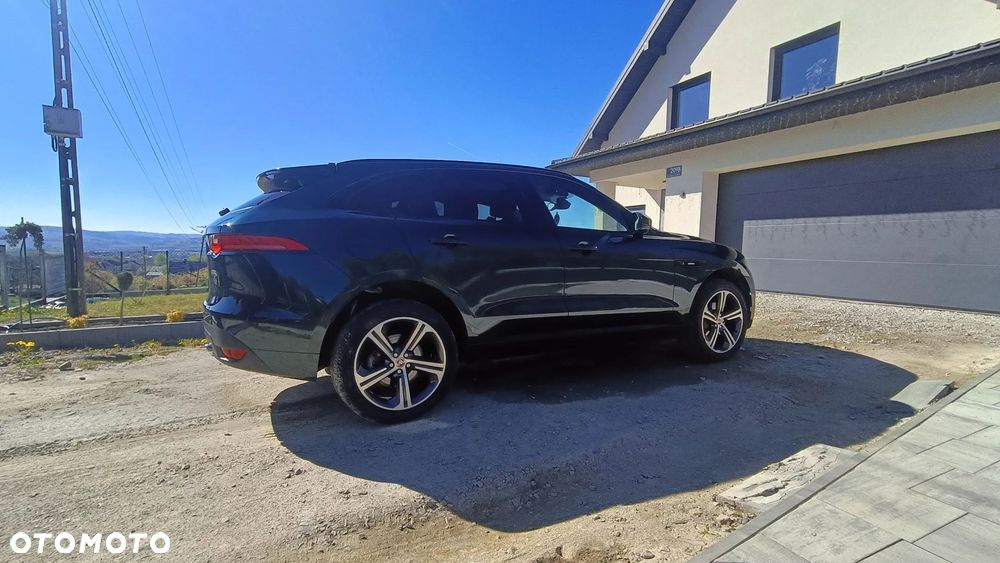 Jaguar F-Pace 2.0 i4P AWD R-Sport - 4