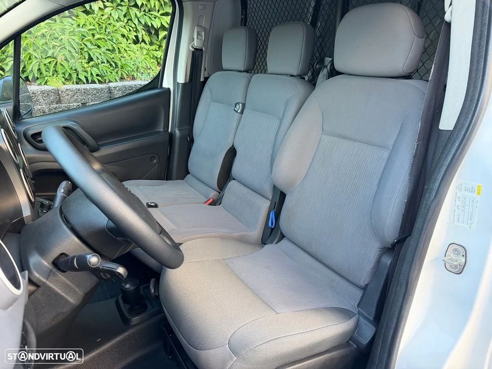 Peugeot Partner 1.6 HDi 90HP 3L - 17