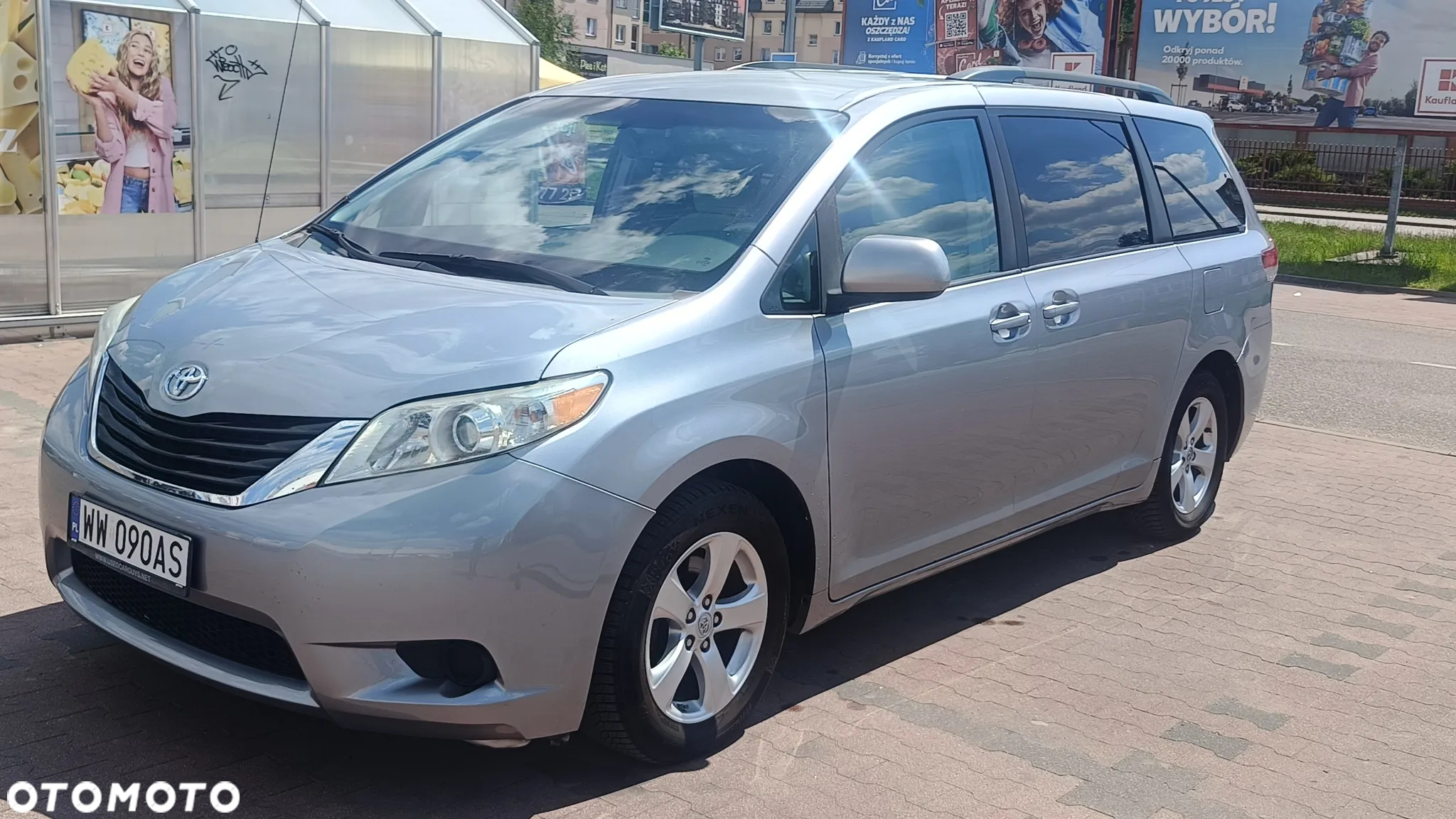 Toyota Sienna 3.5 V6 SE - 18