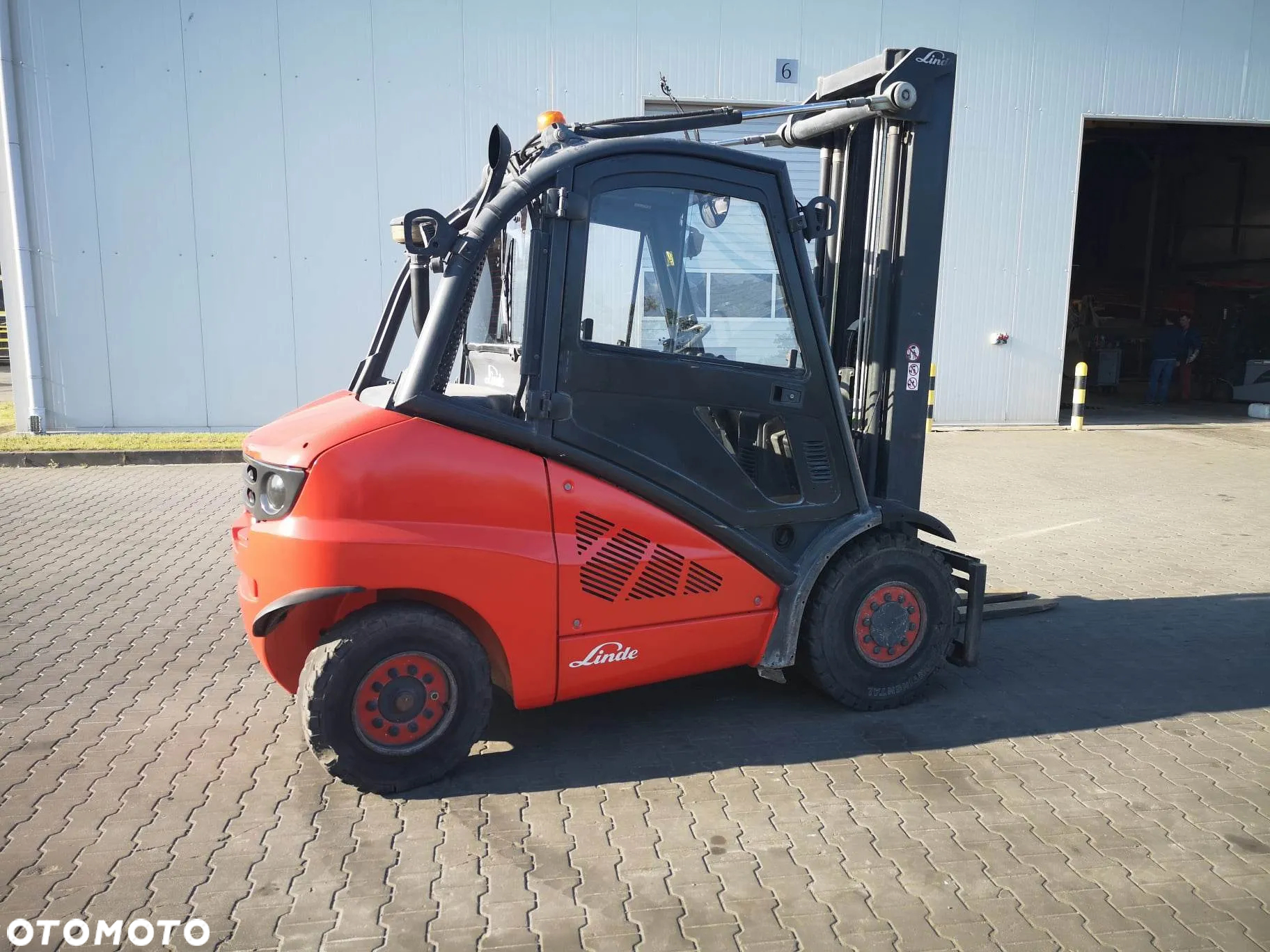 Linde H50T-01 - 2