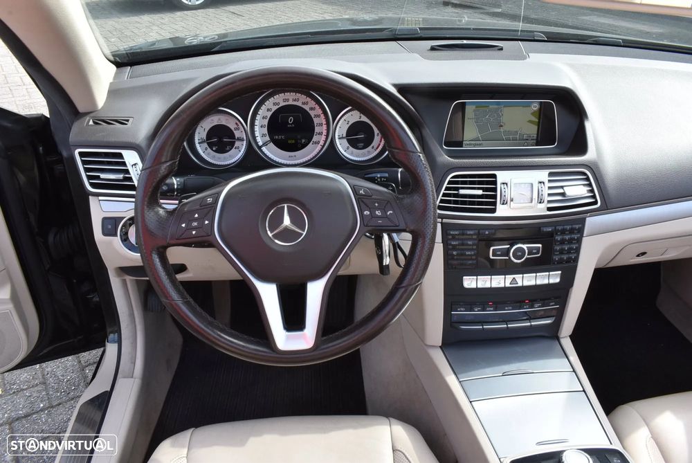Mercedes-Benz E 220 CDI Avantgarde Aut. - 6