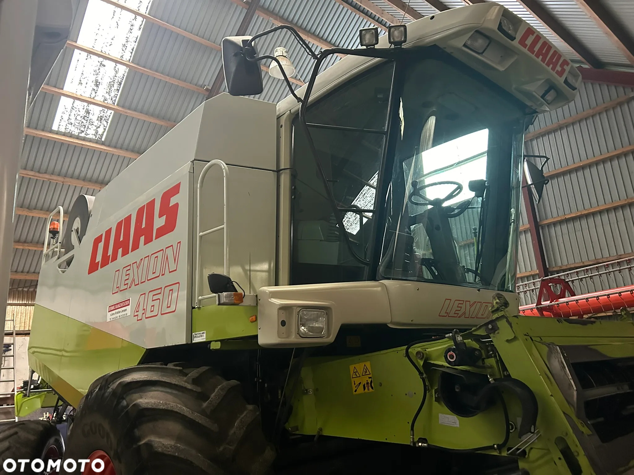 Claas Lexion 460 - 8