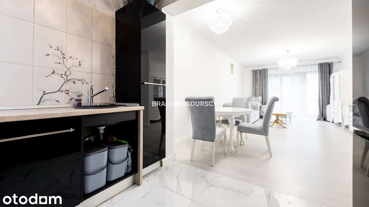 Elegancki apartament 64 m2 na Zabłociu!