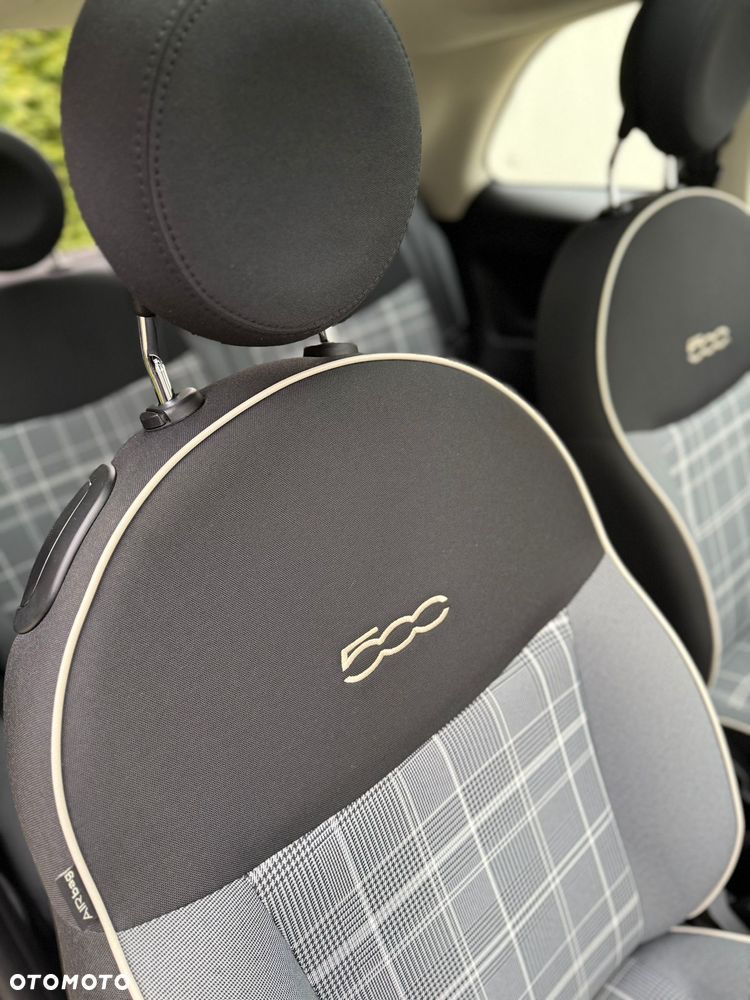 Fiat 500 1.2 Lounge EU6d - 8