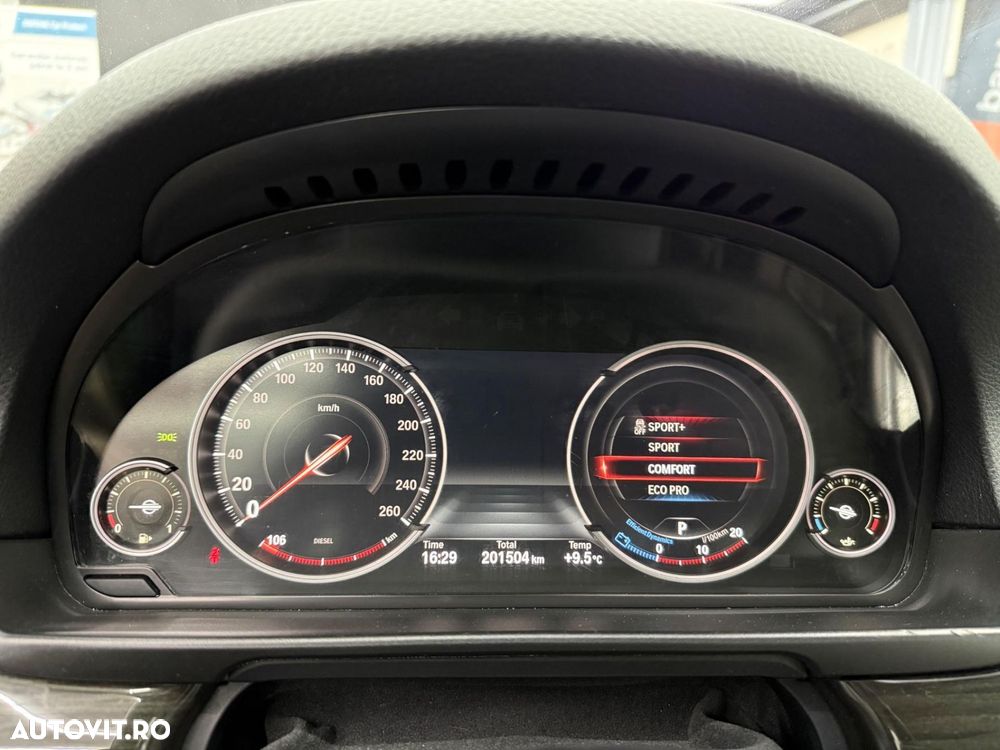 BMW Seria 5 525d xDrive Aut. Luxury Line - 18