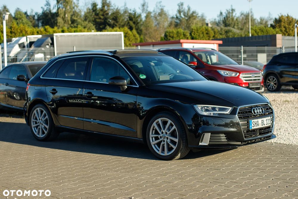 Audi A3 Sportback 1.4 TFSI cylinder on demand ultra S t S line Sportpaket - 6