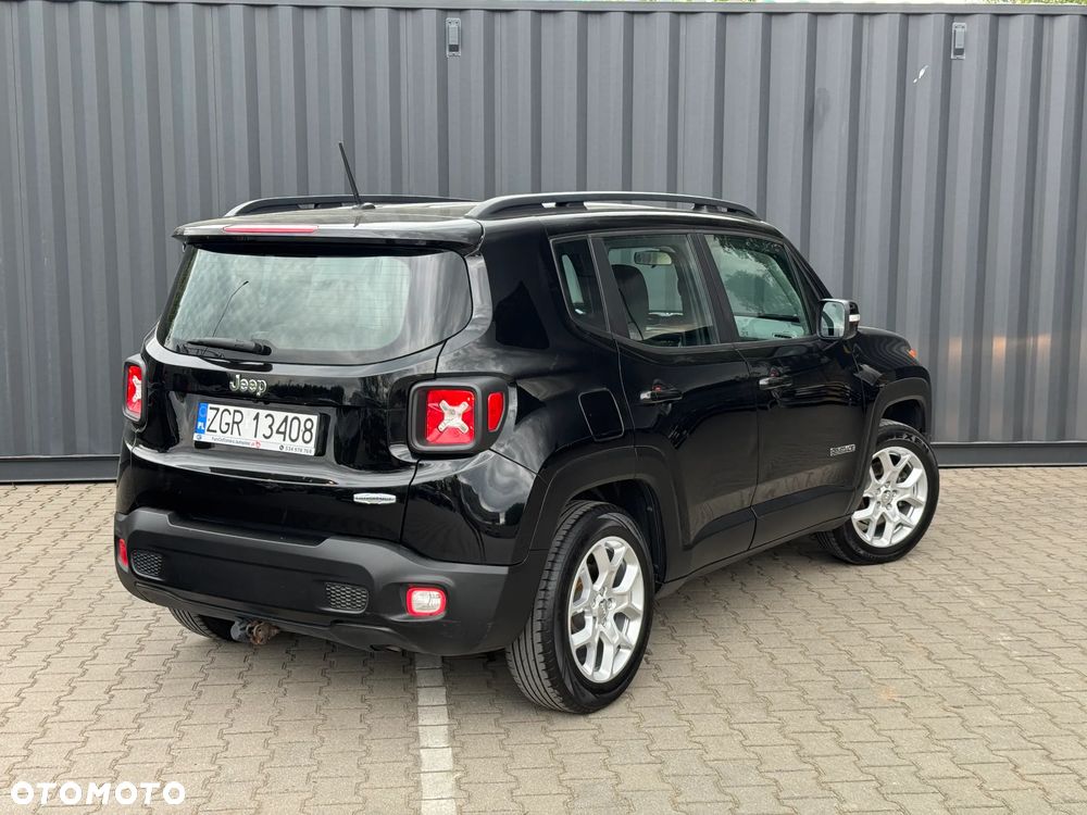 Jeep Renegade 1.6 E-TorQ Longitude FWD - 9