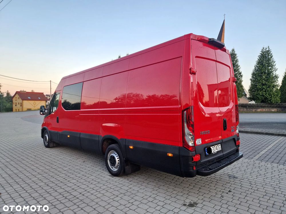 Iveco Daily 35S18 Brygadowy Max LONG Osobowy - 6