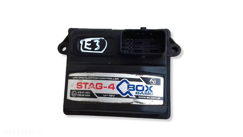 komputer sterownik gazu lpg stag 4 box basic - 1