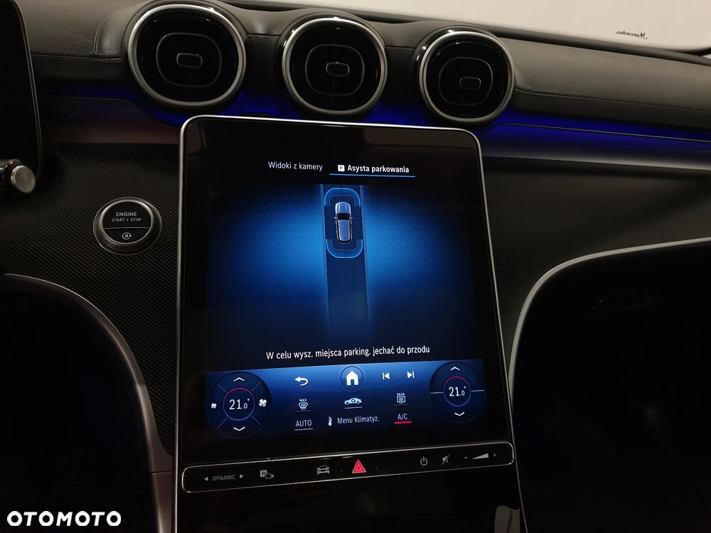 Mercedes-Benz Klasa C 220 d 9G-TRONIC AMG Line - 26