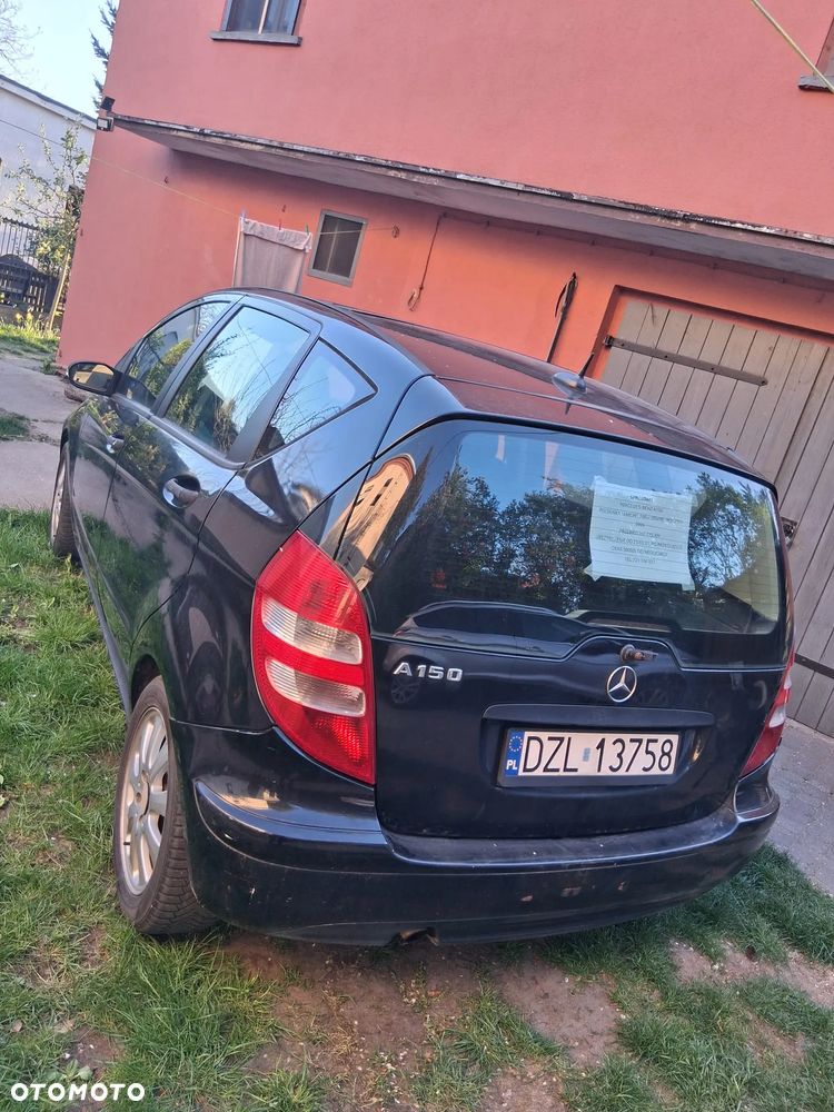 Mercedes-Benz Klasa A 150 - 11