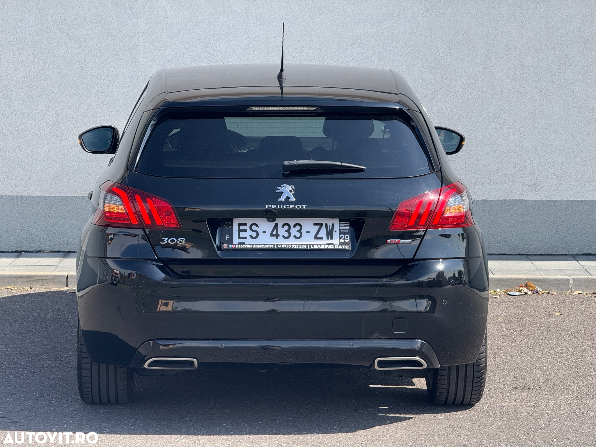 Peugeot 308 PureTech 130 EAT6 Stop & Start GT-Line Edition - 5