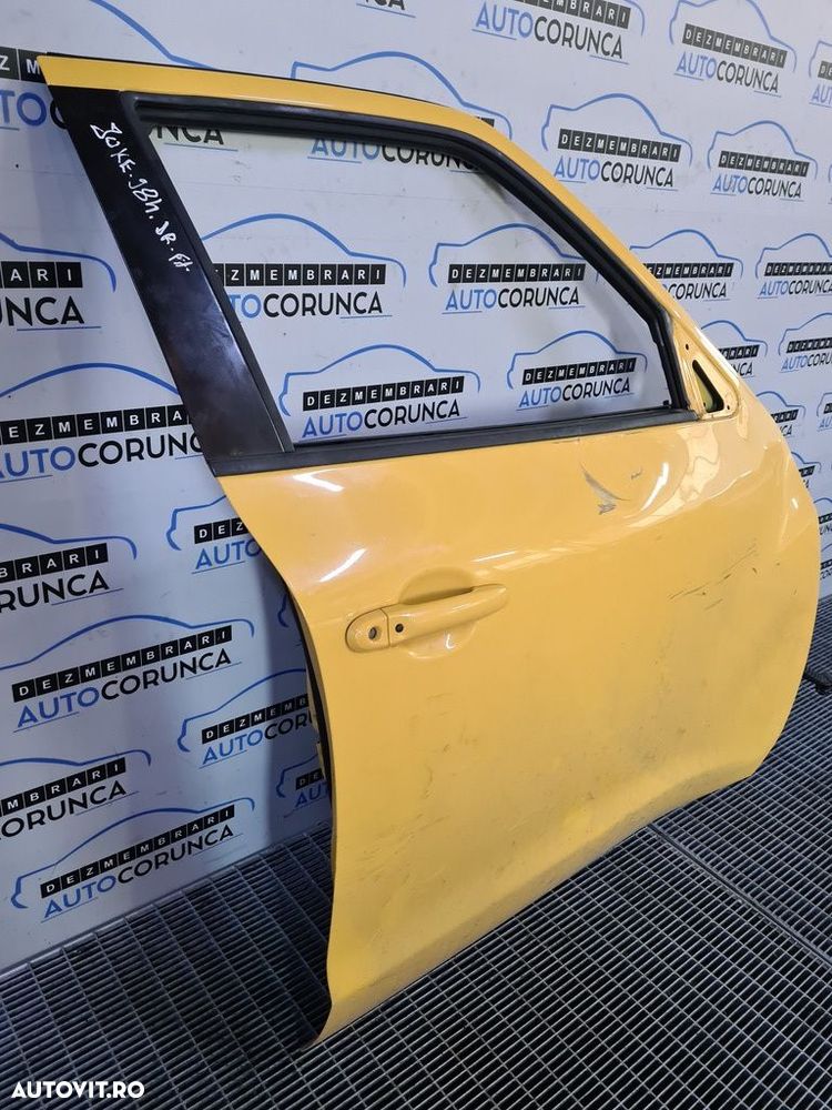 Usa Dreapta Fata Nissan Juke Facelift 2014 - 2018 SUV 4 Usi GALBEN EAV (984) LOVITA ... - 2