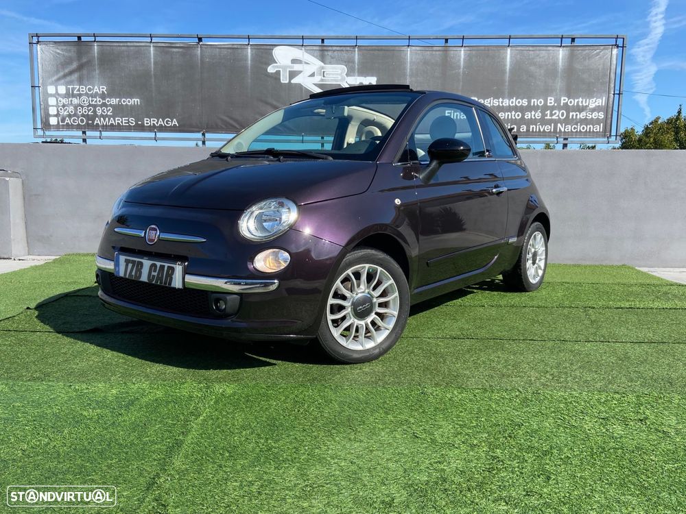 Fiat 500 1.2 Lounge S&S - 1