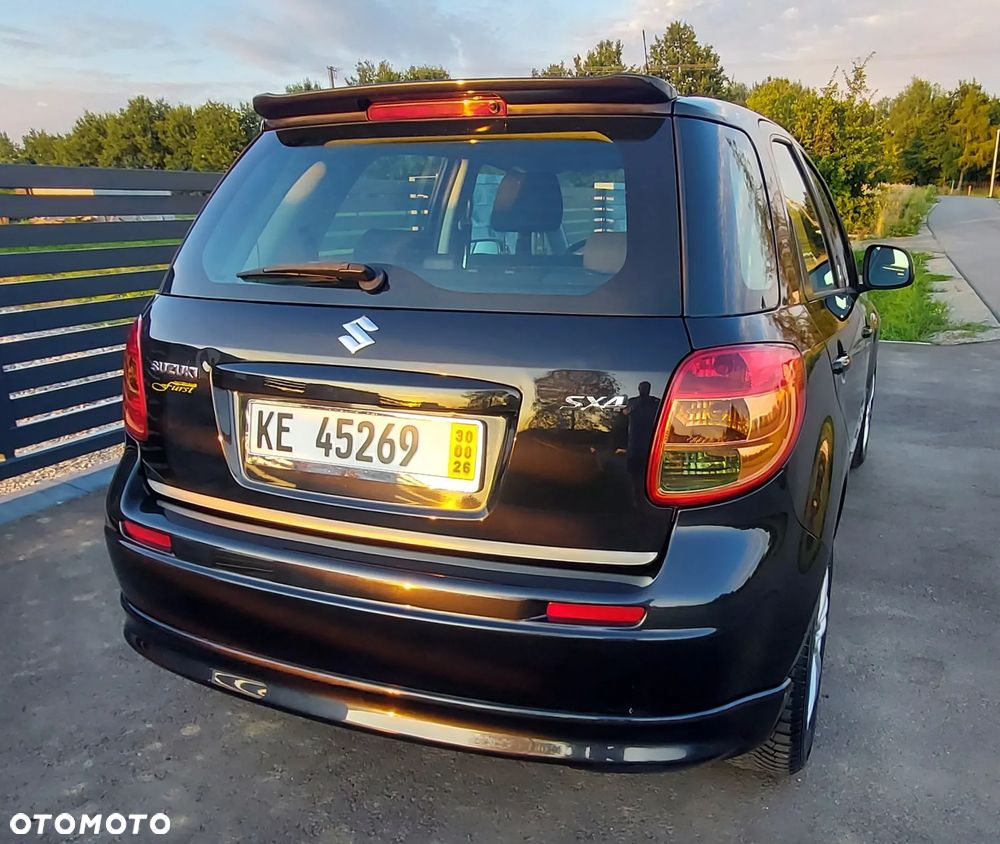 Suzuki SX4 1.6 VVT 4x2 Comfort - 19