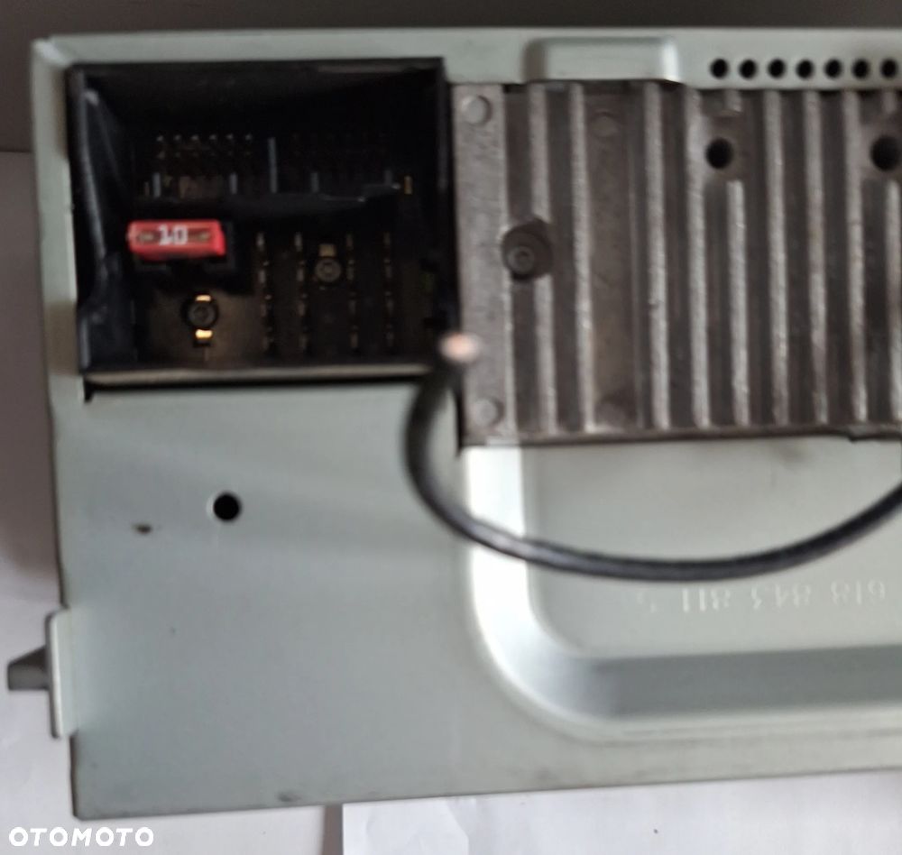 RADIO ORYGINALNE 1K0035191E- VW GOLF V , TOURAN - 3