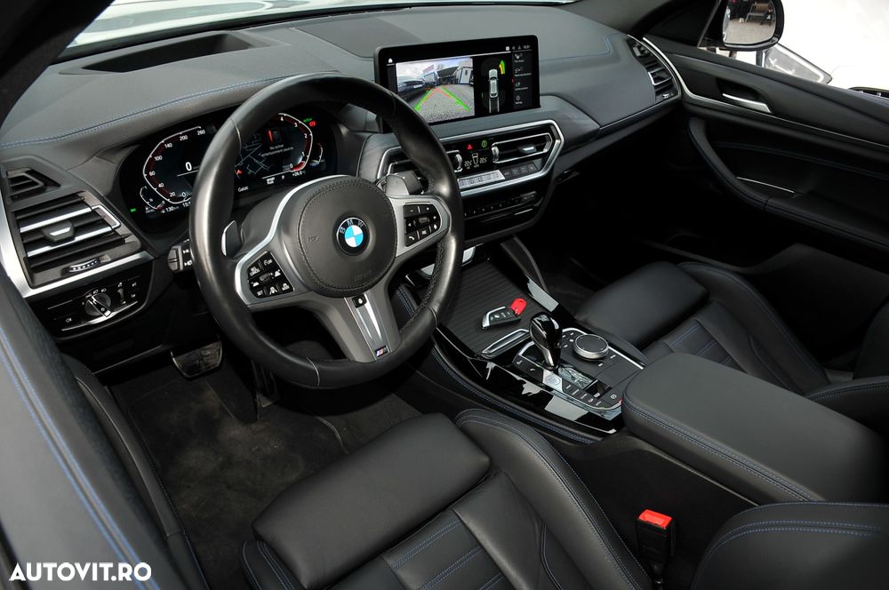 BMW X4 xDrive30d Aut. M Sport - 12